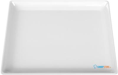 Platte melamine schaal wit GN1/2 | GF076