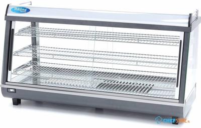 Maxima Warmhoudvitrine - 186 L - 121,5 cm - 3 Niveaus - 09400795