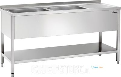 Bartscher Spoelcentrum 700 B1600 2 Bakken LI - 306300 1