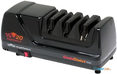 Chef's Choice 1520 Professionele Elektrische Messenslijper Zwart - Chef's Choice DP705