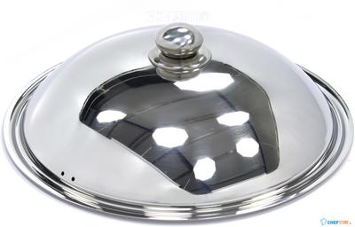 Maxima Wok Deksel - Ø 36 cm - RVS - Inductie - 09371061