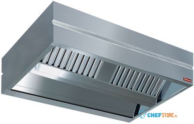 Diamond Centrale dampkap "KUBO" | KCC2222