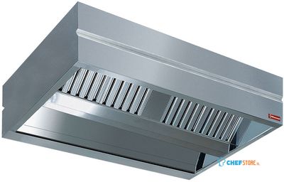 Diamond Centrale dampkap "KUBO" | KCC4015