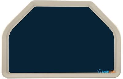 Roltex Original dienblad blauw 37,5x26,5cm |  DS092