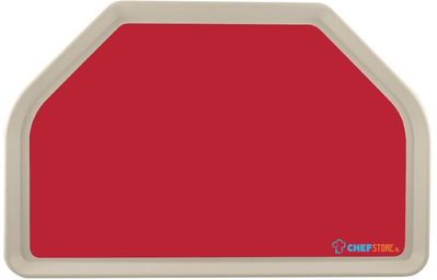 Roltex Original dienblad rood 37,5x26,5cm |  DS093