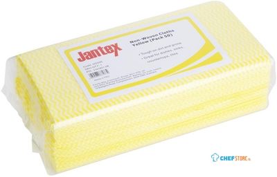 Jantex Non-Woven Doeken Geel (50 Stuks) - HS595