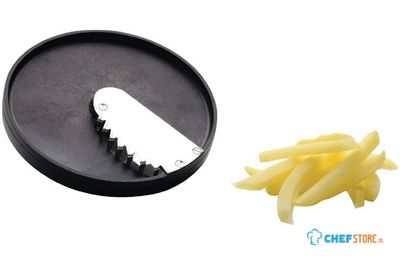 Santos E8 Julienneschijf 8x8mm, Santos L817