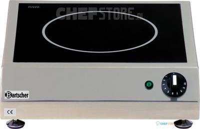 Bartscher Elektrische Kookplaat 1K3000 GL - 104906 1