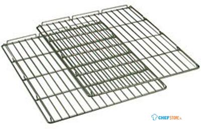 Diamond Kit 2 roosters GN 1/1 in R.V.S. | PG1/1-I 1