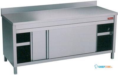 Diamond Tafel op Kast - schuifdeuren + Ob - TA147/U-D 1