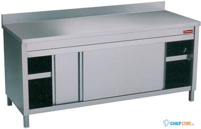 Diamond Tafel op Kast - schuifdeuren + Ob - TA207/U-D 1