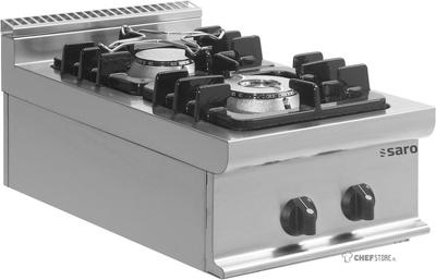 SARO Gasfornuis Tafelmodel E7/KUPG2BB 1