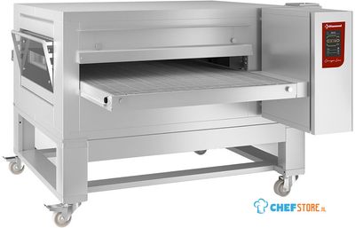 Diamond FTEV100/130-NT Elektrische tunnel-oven geventileerd, breedte 1000 mm - TOUCH SCREEN