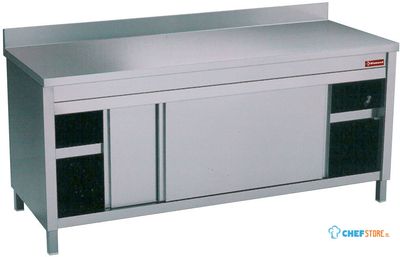 Diamond Tafel op Kast met 2 Schuifdeuren + Ob - TA126/U-D 1