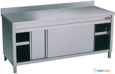 Diamond Tafel op Kast - schuifdeuren + Ob - TA207/U-D 1