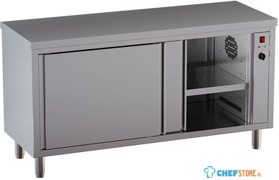 Diamond TE167-SA7 Warmtafelkast met 2 schuifdeuren