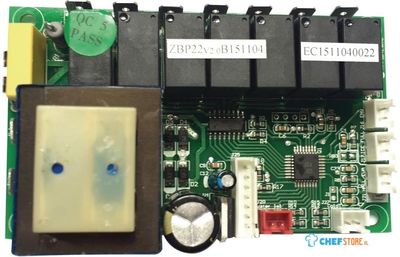 Polar AG117 hoofdbesturingsprintplaat