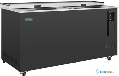 Polar bovenlader Fleskoeling en Fustenkoeler | 417 liter |  CT331