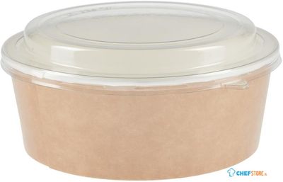 Colpac Recyclebare Saladeboxen Met Deksel (150 Stuks) - Colpac FA374