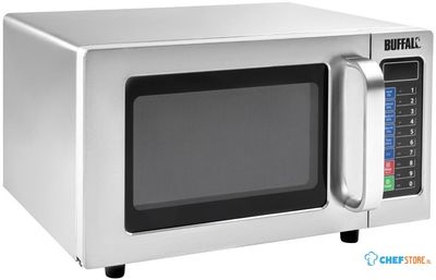 Buffalo Professionele Magnetron 25l 1000w Programmeerbaar, Buffalo FB862