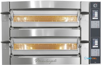 SARO Pizzaoven Michelangelo ML635L/2 TS - 507-1027 1