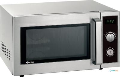 Magnetron | 25 liter | 1000W | Bartscher | 610182 1