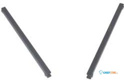 Stel Zijdelingse Geleiders (rechts & Links), Voor Tav.../d, Diamond Cds/d 1