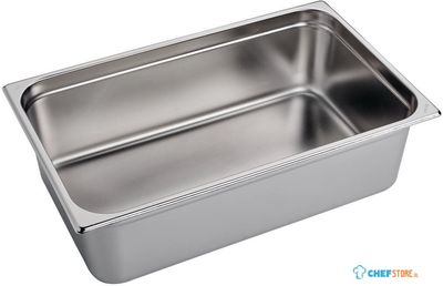 Gastro M | RVS GN1/1 bak | 15cm hoog | GR727