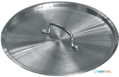 Deksel Voor Middelhoge Kookpan | 28,5cm | Vogue | S358