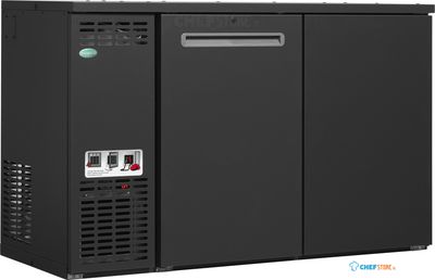 Serrco by TEFCOLD SFK-8EL+ Hoogwaardige vatenkoeler, machine links