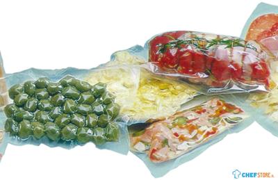 Diamond 1200 "gewafelde" Vacuümzakken 200x300 Mm - B16-2030-N 1