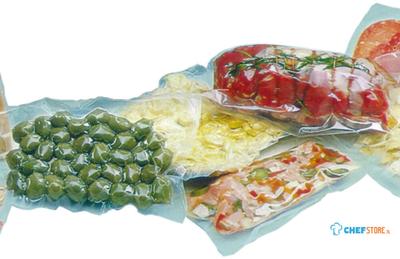 Diamond 800 "gewafelde" Vacuümzakken 250x350 Mm - B10-2535-N 1