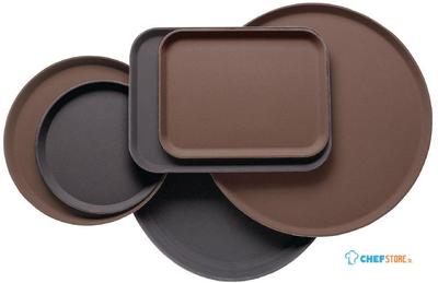 Cambro CamtREAd Rechthoekig GN1/1 Dienblad Zwart 32,5 X 53cm - Cambro CJ667