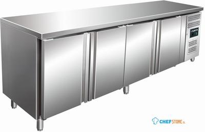 SARO Koelwerkbank 4 Deuren SNACK 4100 TN - 323-1810 1