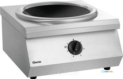 Inductiewok iw 80, Bartscher 105890 1