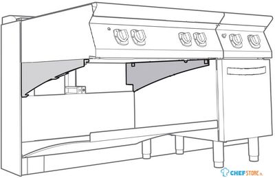 2 steunen voor -TOP- elementen | Diamond | A22/2CS-N 1