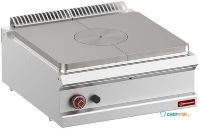 Gas Doorkookplaat -Top- - Diamond G7/T7T-N 1