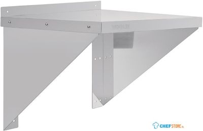 Rvs Oven Of Magnetron Wandplank 56 x 46cm | Vogue | CD550