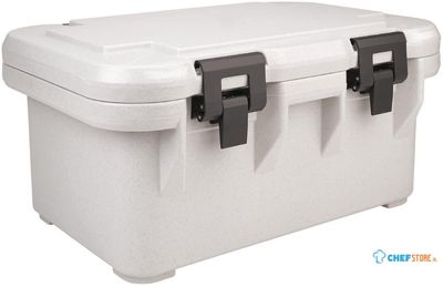 Cambro top-loading geïsoleerde transportbox voor GN bakken