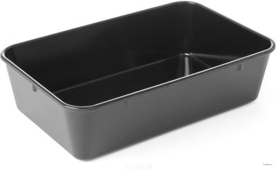 Hendi Vleesbak zwart melamine 300x190x80 mm Waca 1452 - 568507 1