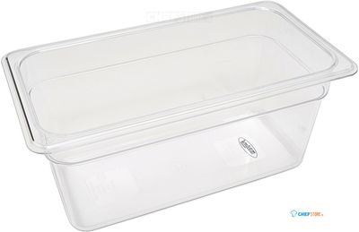 Maxima Gastronorm Bak - 1/3 GN - 15 cm Diep - Polycarbonaat - 09367920