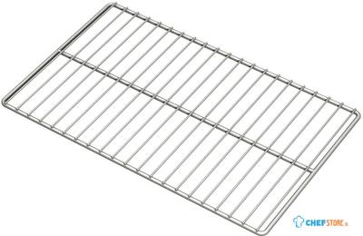 Verchroomde Rooster GN 1/1 - Diamond GG1F-Z 1