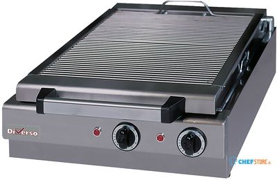Diverso By Diamond Elektrische Stoomgrill, Tafelmodel - WR-GCVS-49 1