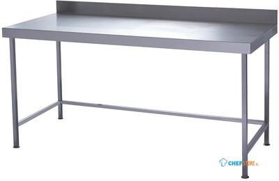 Parry Volledig Gelaste Roestvaststalen Wandtafel 1200x700 Mm - Parry DC615