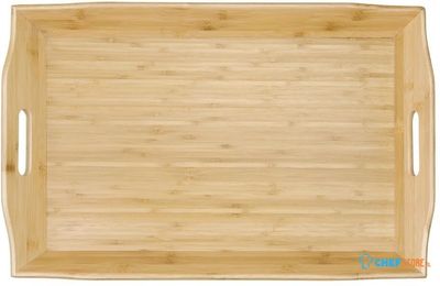 Olympia bamboo dienblad 7,6x58,4x38cm | GF204