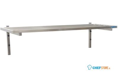 SARO Wandschap met Open Rooster 1400mm - 700-4610