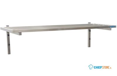 SARO Wandschap met Open Rooster 1600mm - 700-4615