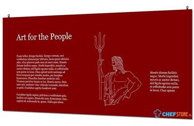 Syna Indoor Wandpaneel Basic 60 X 120 cm KAPA® 5 Mm - FBW600X1200-KP5