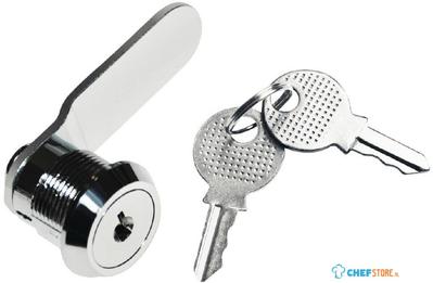 Polar Slot en Sleutel voor CD080-CD088, CD610-CD615, CD984, DM075, DM076 - AD028 1