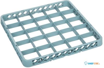 Opzetrand Voor Glazenkorf | 25 Compartimenten | Vogue | F617